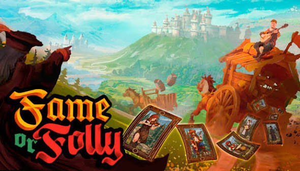 Fame or Folly key art